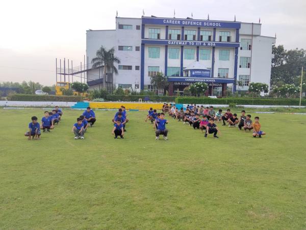 CDS Yamunanagar Exercise