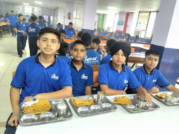CDS Yamunanagar Breakfast 