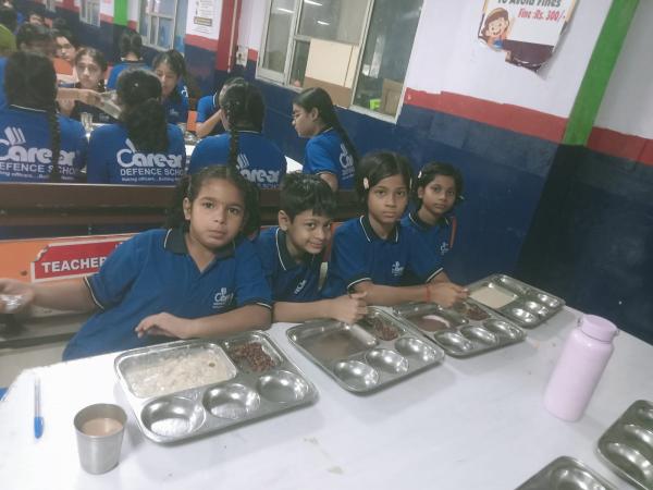 CDS Yamunanagar Breakfast