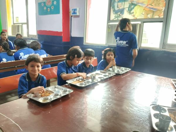 CDS Yamunanagar Breakfast