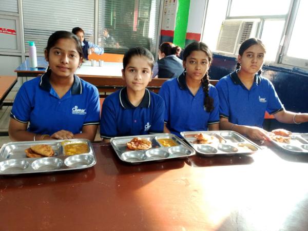 CDS Yamunanagar Breakfast