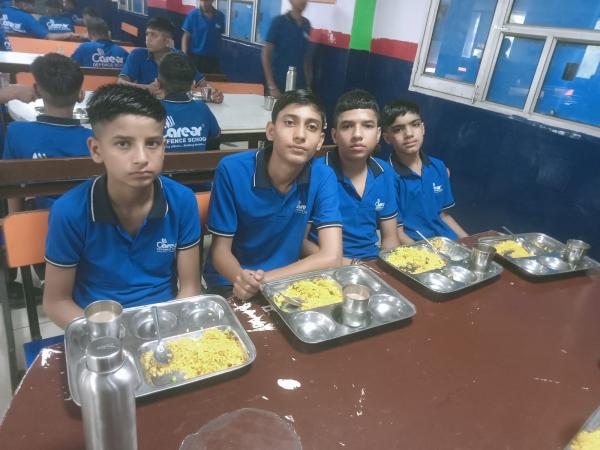 CDS Yamunanagar Breakfast