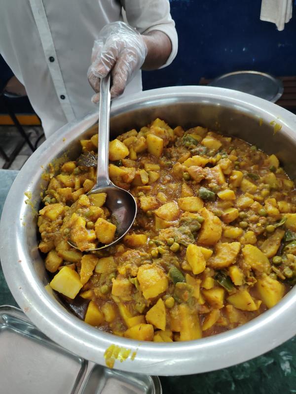 CDS Yamunanagar Menu