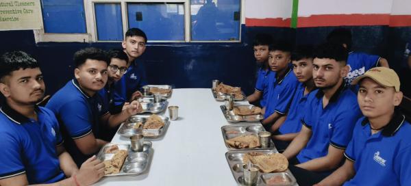 CDS Yamunanagar Breakfast