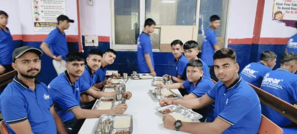 CDS Yamunanagar Breakfast