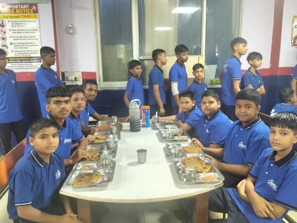 CDS Yamunanagar Breakfast