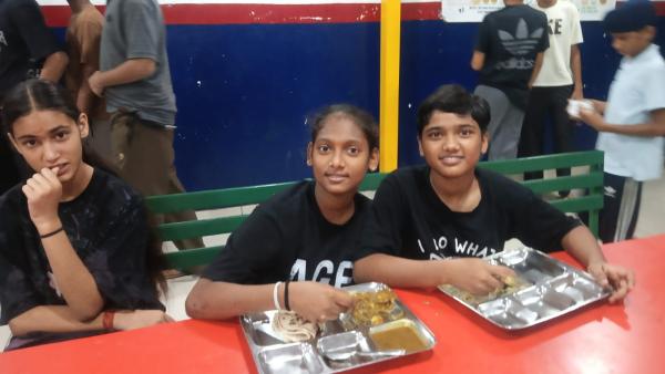 CDS Yamunanagar Breakfast