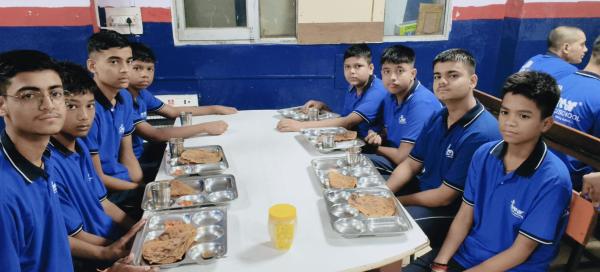 CDS Yamunanagar Breakfast