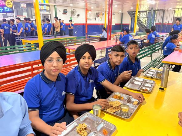 CDS Patiala Breakfast 