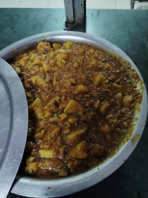 CDS Yamunanagar Menu
