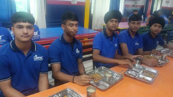 CDS Patiala Breakfast 