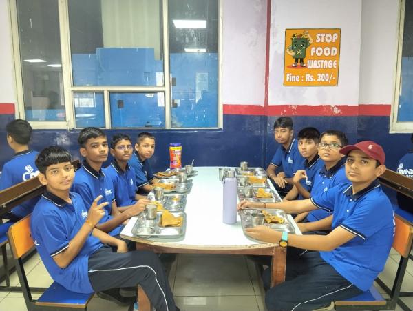CDS Yamunanagar Breakfast