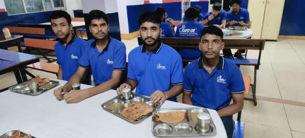 CDS Yamunanagar Breakfast
