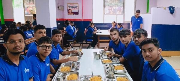CDS Yamunanagar Breakfast
