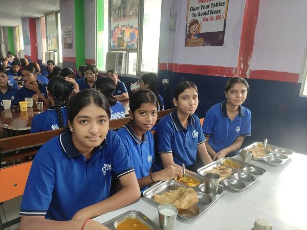 CDS Yamunanagar Breakfast