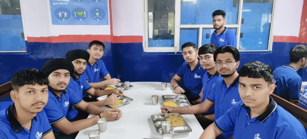 CDS Yamunanagar Breakfast