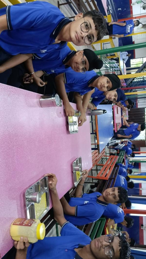 CDS Patiala Breakfast 