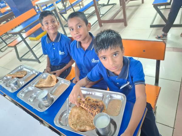 CDS Yamunanagar Breakfast 