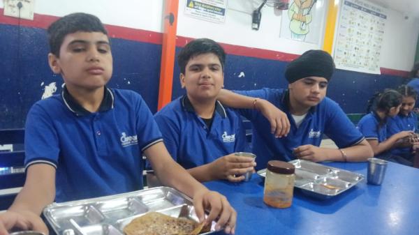 CDS Patiala Breakfast 