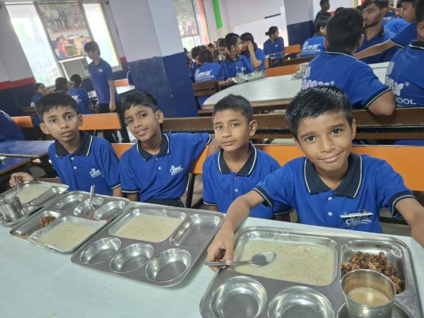 CDS Yamunanagar Breakfast