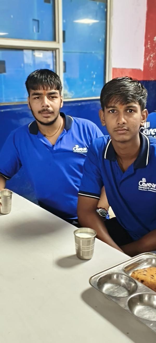 CDS Yamunanagar Breakfast