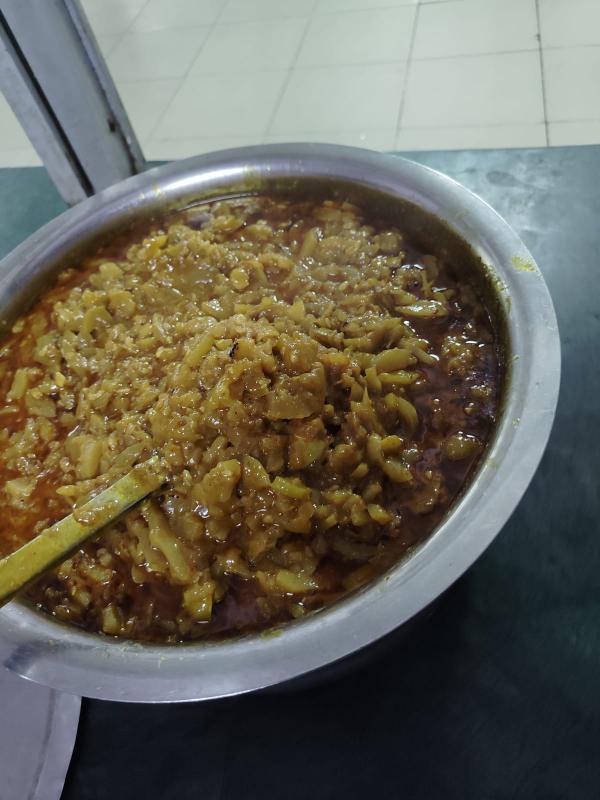 CDS Yamunanagar Menu