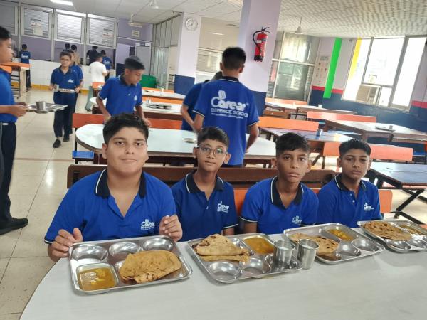 CDS Yamunanagar Breakfast