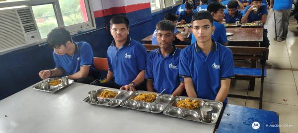CDS Yamunanagar Breakfast