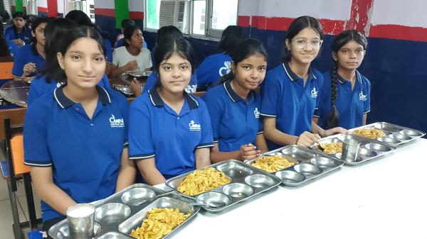 CDS Yamunanagar Breakfast