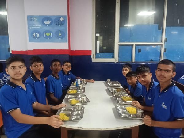 CDS Yamunanagar Breakfast