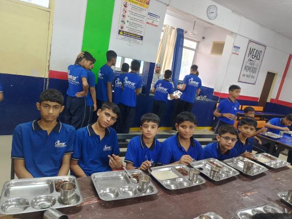 CDS Yamunanagar Breakfast