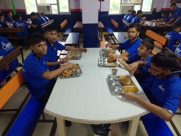 CDS Yamunanagar Breakfast