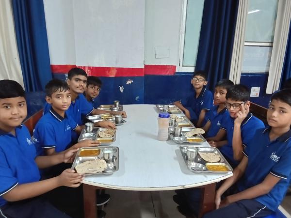 CDS Yamunanagar Breakfast