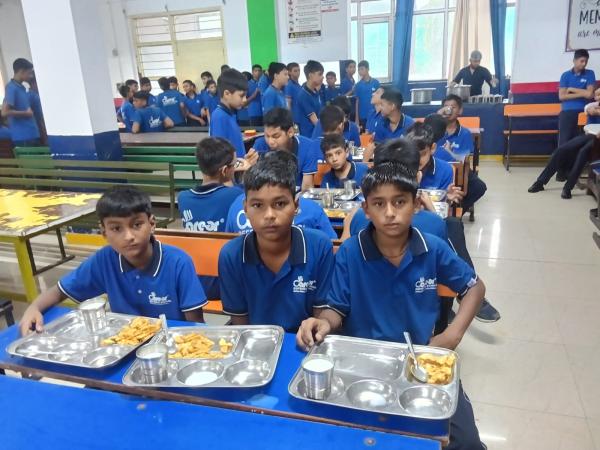 CDS Yamunanagar Breakfast