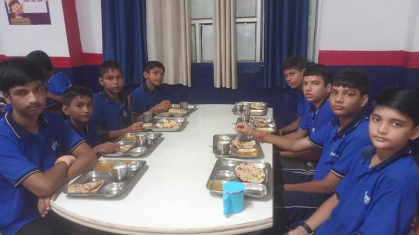 CDS Yamunanagar Breakfast