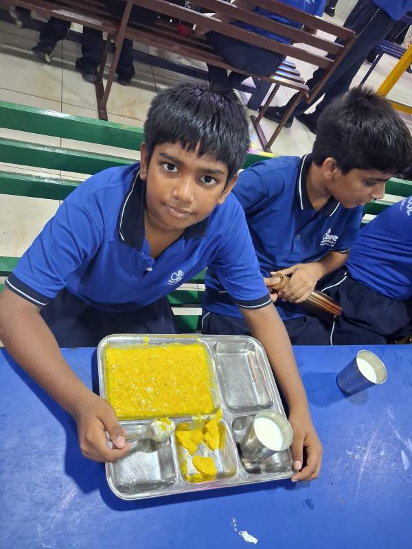 CDS Patiala Breakfast 