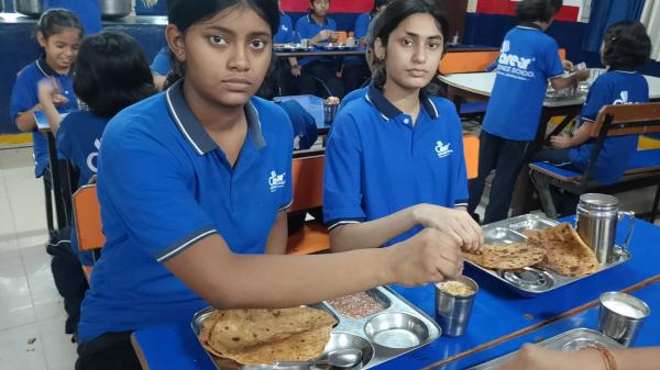 CDS Yamunanagar Breakfast