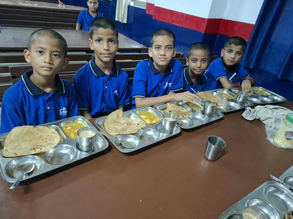 CDS Yamunanagar Breakfast 