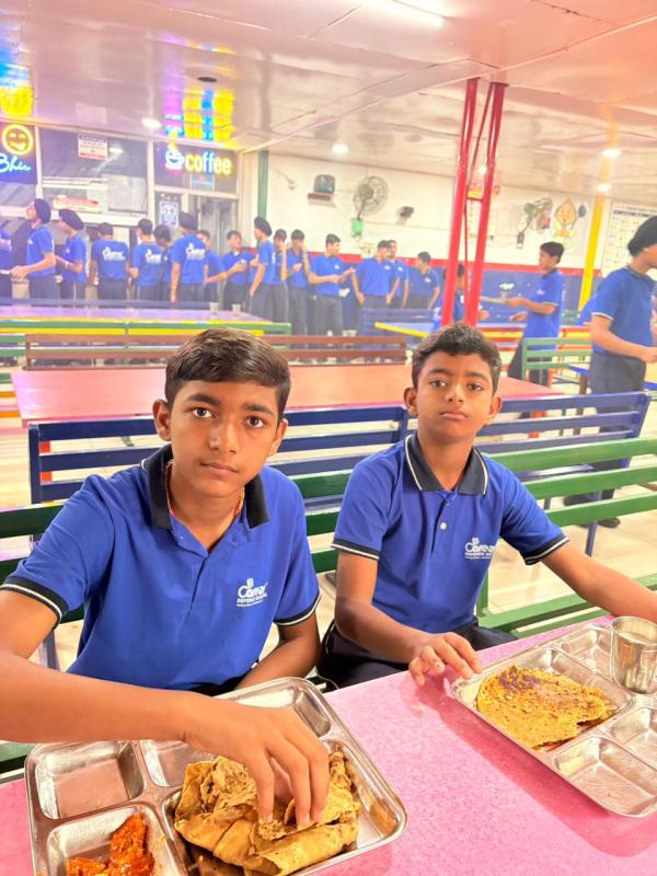 CDS Patiala Breakfast 