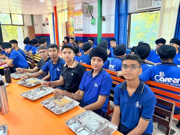 CDS Patiala Breakfast 