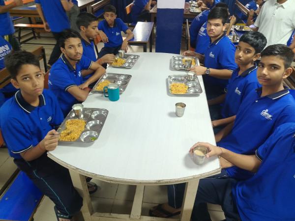 CDS Yamunanagar Breakfast