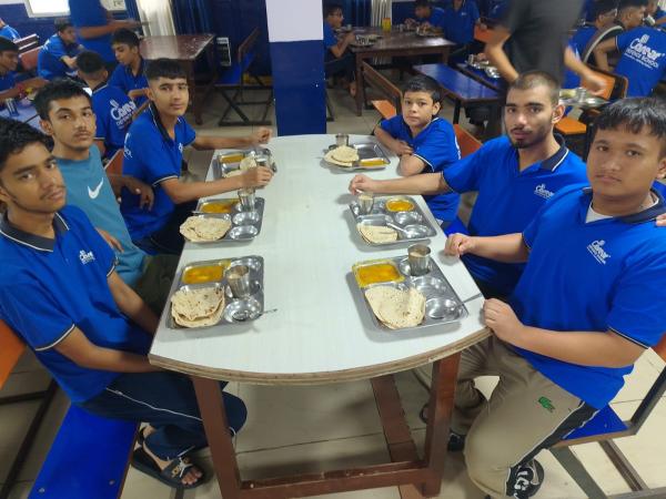 CDS Yamunanagar Breakfast