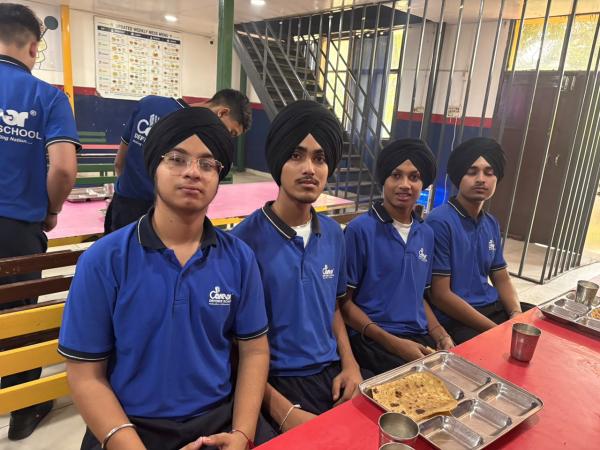CDS Patiala Breakfast 