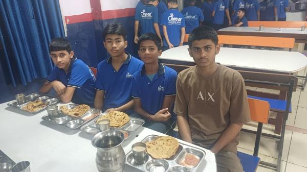 CDS Yamunanagar Breakfast