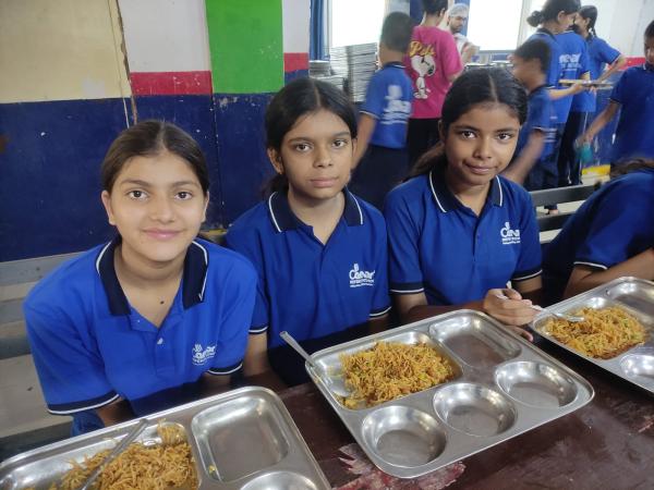 CDS Yamunanagar Breakfast