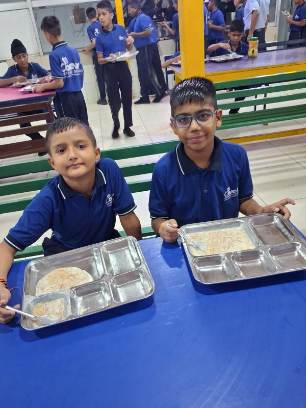 CDS Patiala Breakfast 