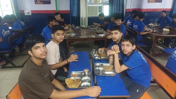 CDS Yamunanagar Breakfast