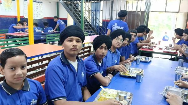 CDS Patiala Breakfast 
