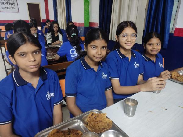 CDS Yamunanagar Breakfast