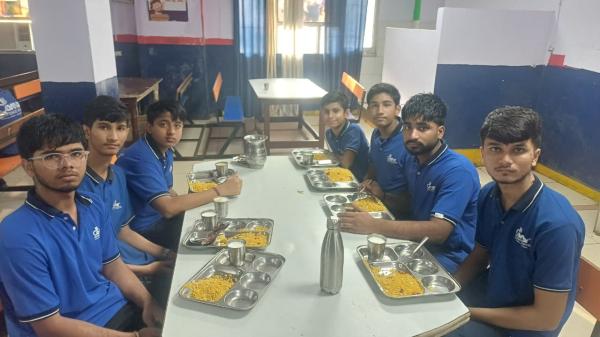 CDS Yamunanagar Breakfast